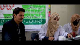 Free Medical Camp Organized by Transparent Hands at Govt Girls High School Green Town, Lahore.