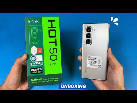 Infinix Hot 50 Pro Plus - Unboxing & Features Overview!