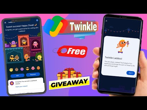 instant get twinkle laddoo gpay diwali offer | unlimited tricks gpay twinkle laddoo tricks |