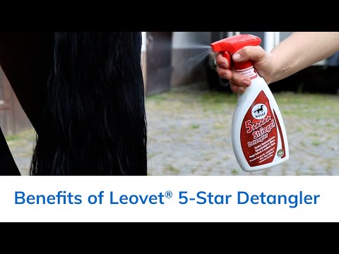 Benefits of Leovet® 5 Star Detangler