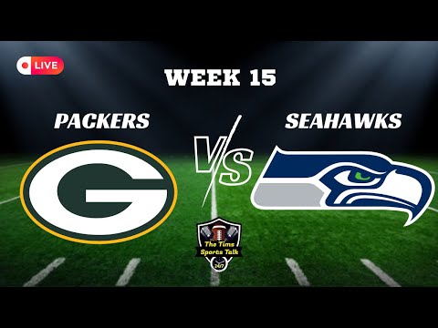 SNF! Green Bay Packers Vs Seattle Seahawks! LIVE Play By Play / Analysis