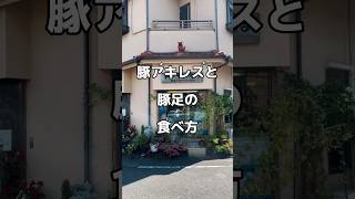 【豚アキレスと豚足】の食べ方😋【チョジャン】レシピ付き👨‍🍳