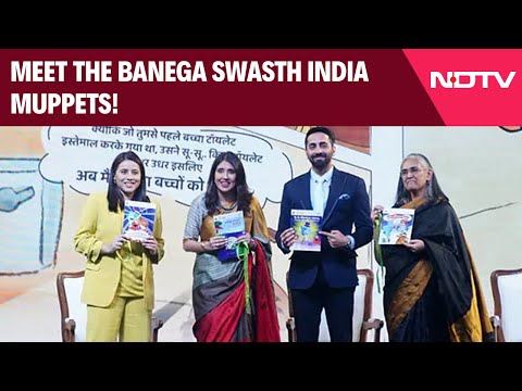 Meet The Banega Swasth India Muppets!