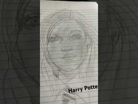 #art #music #harrypotter #griffindor #electronicmusic #sketch #love #drawing #hermionegranger #luna