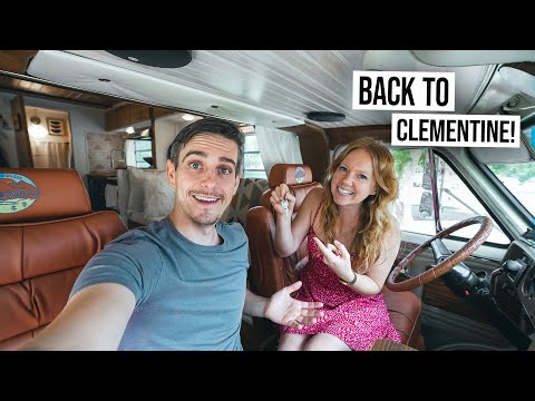 Vintage RV Road Trip is BACK ON! - We're Heading Back to California & Clementine ❤️