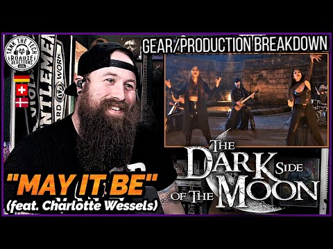 ROADIE REACTIONS | The Dark Side of the Moon - "May It Be (feat. Charlotte Wessels)"