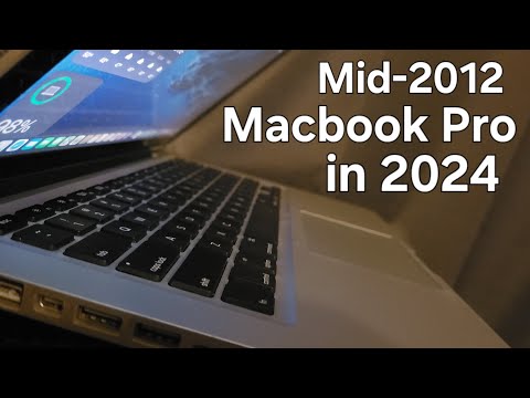 Mid-2012 Macbook Pro in 2024