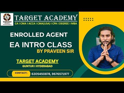 ENROLLED AGENT (EA) INTRO CLASS #ea #eajobs #enrolledagents #education #trending #enrolledagent