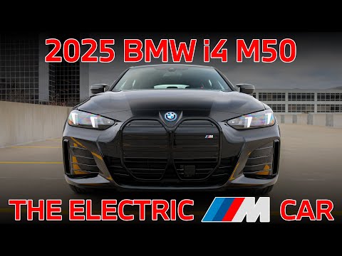 2025 BMW i4 M50 | THE ELECTRIC M CAR! | Patrick BMW | Schaumburg, IL