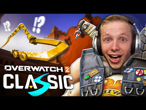 Hook 1.0 Is Absolutely Broken in Overwatch Classic