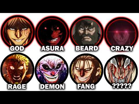 EVERY KENGAN ASHURA FIGHTER RANKED WEAKEST TO STRONGEST