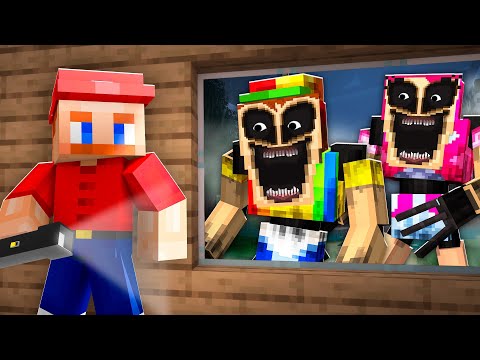 I PRANKED my FRIENDS as THE MIMICER in Minecraft!