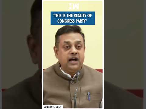 #Shorts | "This is the reality of.." | Congress | Sambit Patra | Sardar Vallabhbhai Patel | Nehru