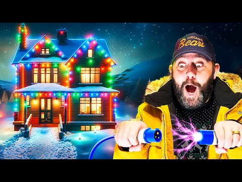 Making a Smart Christmas Display with Govee Smart Lights!