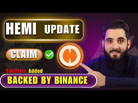 Hemi Testnet New Update || Backed by Binance || Big Opportunity 25K Points || Create Safe Wallet