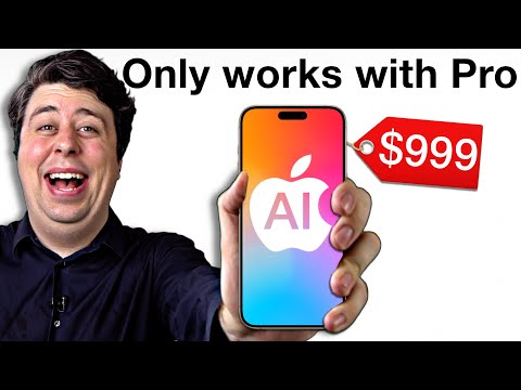 Apple Forces You To Upgrade for AI