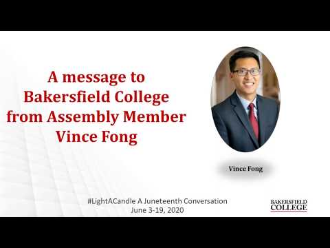 #LightACandle Day 2: Assemblymember Vince Fong