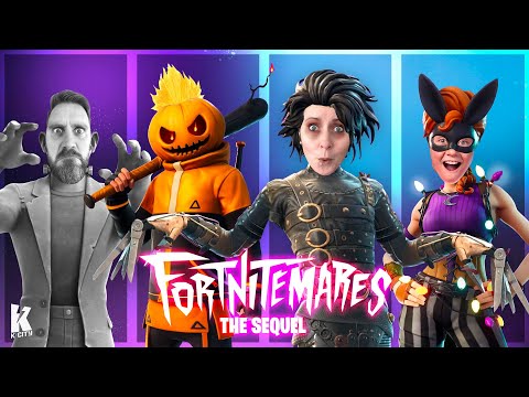 Fortnitemares Halloween Challenge II (The Sequel) in Fortnite