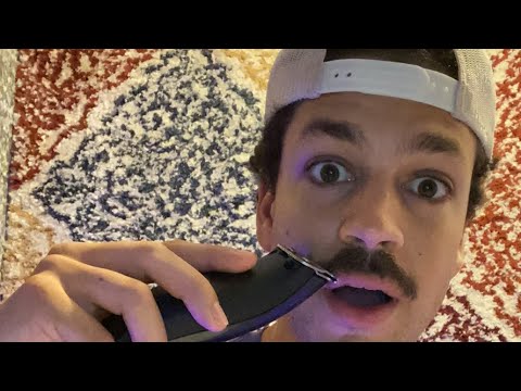 Hangout #2 shaving my mustache