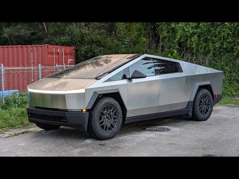 Tesla Cybertruck - Will it come to Europe? #shorts #tesla #cybertruck #teslacybertruck