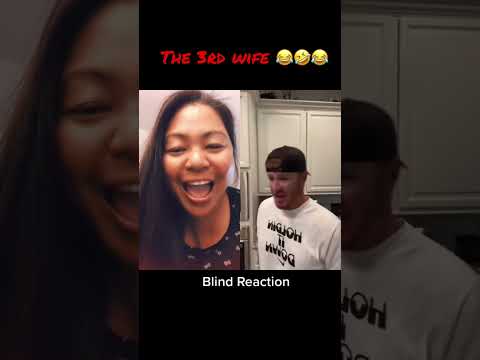 Husband tell all about wife I #comedy #viral  #husbandwife #blindreaction #laugh #viralshort #Shorts