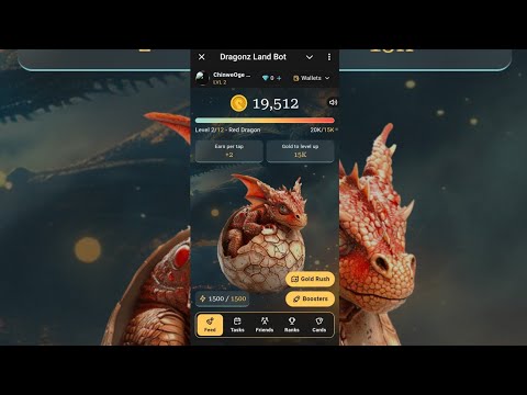 DRAGONZ LAND BOT AIRDROP