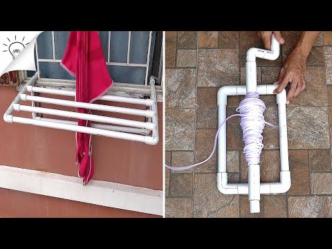 3 Easy PVC Pipe Decoration Ideas - EP.9 | Thaitrick