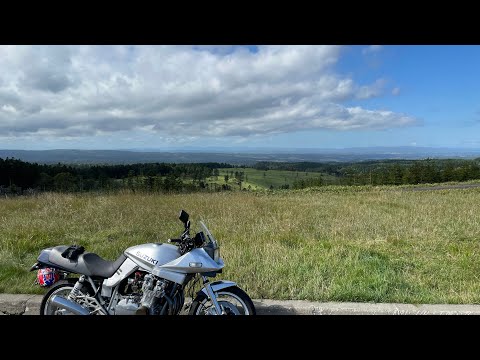 GSX1100S KATANA Bihoro Pass 　美幌峠