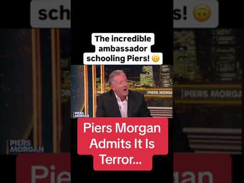 Piers Morgan Admits It