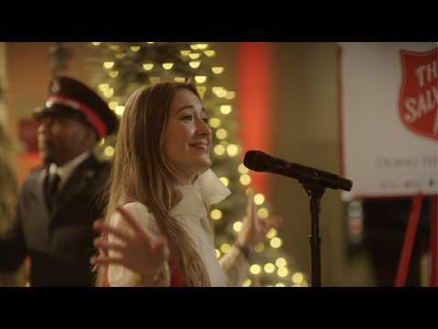 Lauren Daigle - Jingle Bells (Salvation Army Performance)