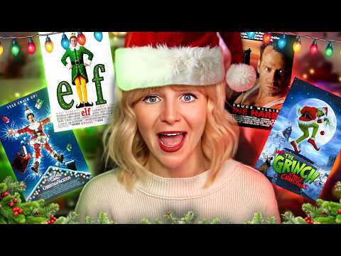 I Watched & Ranked EVERY Christmas Movie