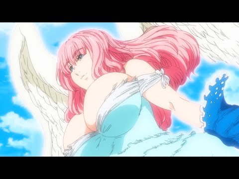 七つの大罪 憤怒の審判   [ Best Moments #128 ] デンゼル卿は魔法の神と戦うために女性を自分の体に吸い込ませた ||The Seven Deadly Sins