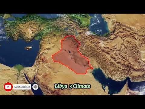 Geography of Egypt: A Land of Deserts, Rivers, and Ancient Wonders / Egypt Country Map