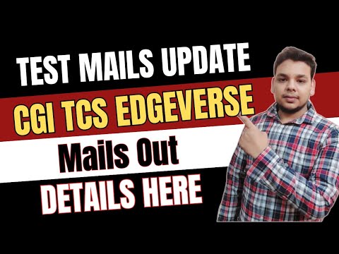 Edgeverse , CGI , TCS , Kyndryl Updates | Latest OFF Campus Test Mails | Hiring Updates