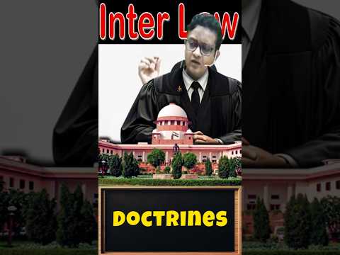 Doctrine Meaning | CA Siddharth Agarwal