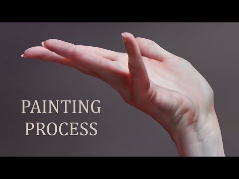 Hand Study Painting