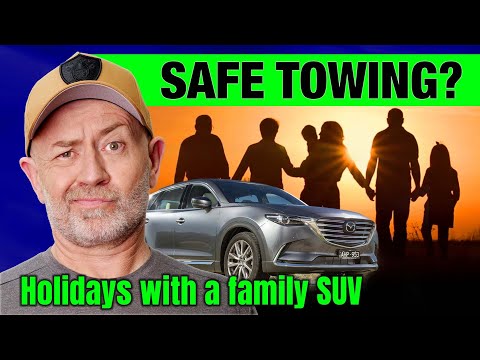 Family holiday towing: What load is actually safe?