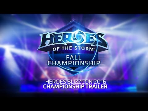 Heroes BlizzCon 2016 Fall Championship Trailer