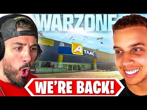 The OG Verdansk Duo is BACK on Warzone! 😤