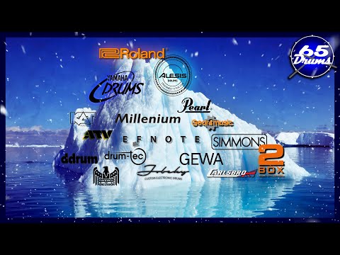 The E-Drum Iceberg