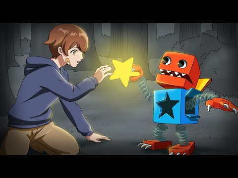 [Animation] Boxy Boo Sad Origin Story | Project: Playtime Sad Story Animation | My Game Toon