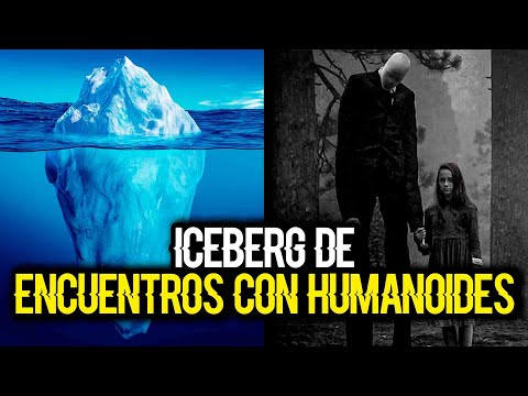 Iceberg de Encuentros con Humanoides Ft. @LykfeeTv