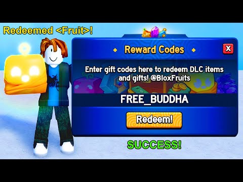 *NEW CODES* ALL NEW WORKING CODES IN BLOX FRUITS JANUARY 2025! ROBLOX BLOX FRUITS CODES