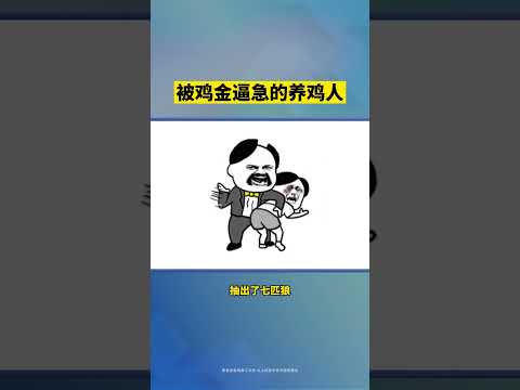 被基金逼急的养鸡人#shorts