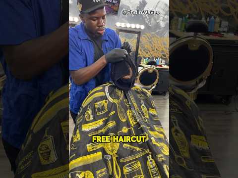 Free Haircuts - NYC Barber (Harlem)