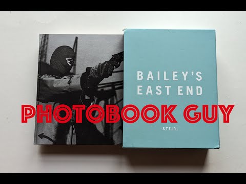 David Bailey East End Book 2 Fashion Steidl Photo book