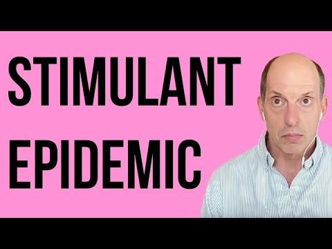 The Stimulant Use Epidemic