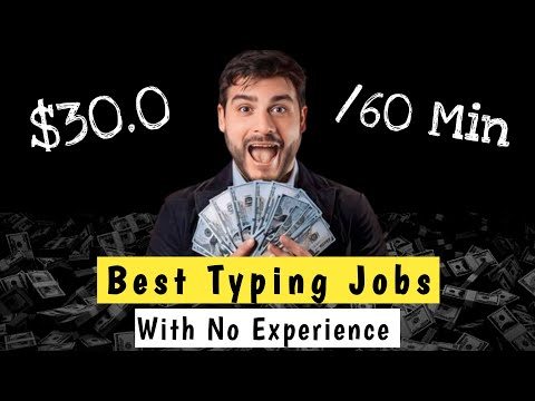 Make $30/Hour Just by TYPING few words (New Websites)