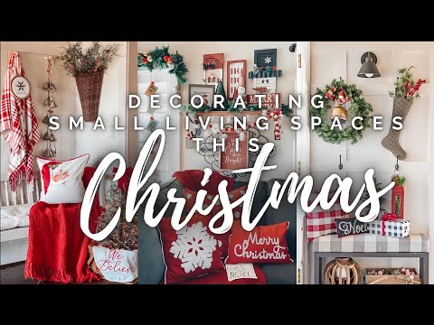 Cozy Christmas: Creative Ways to Decorate Small Living Spaces & Make Your Home Festive This Holiday🎄