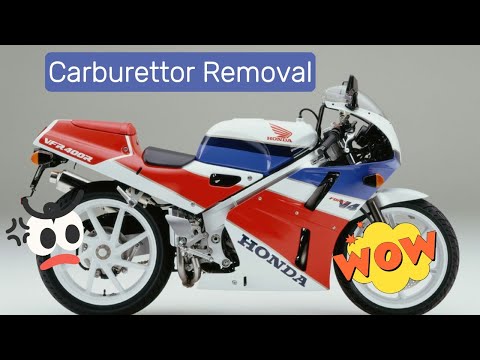 The Biggest Mistakes to Avoid When Removing Honda VFR400R Carburetors
NC30